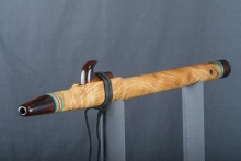 Ponderosa Pine Burl Native American Flute, Minor, Mid B-4, #J8K (1)